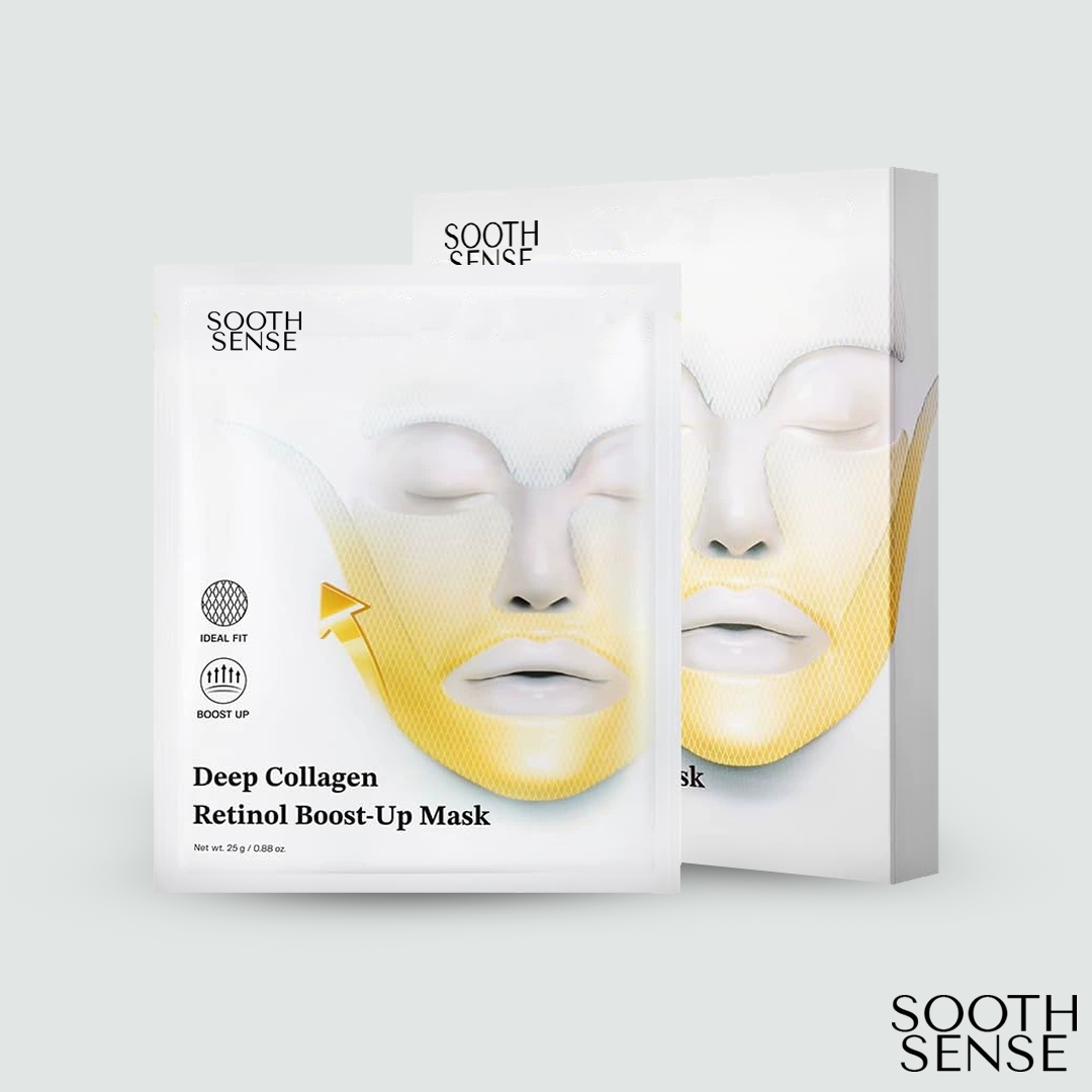 SoothSense™ Collagen & Retinol Facelift Mask