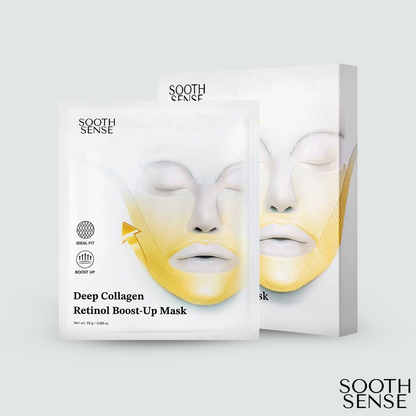SoothSense™ Collagen & Retinol Facelift Mask