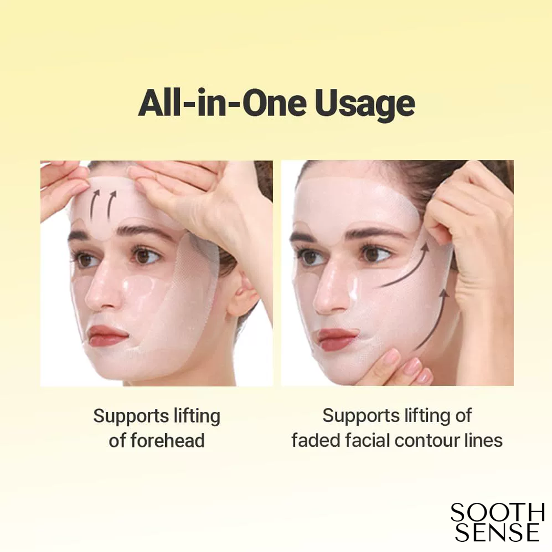 SoothSense™ Collagen & Retinol Facelift Mask