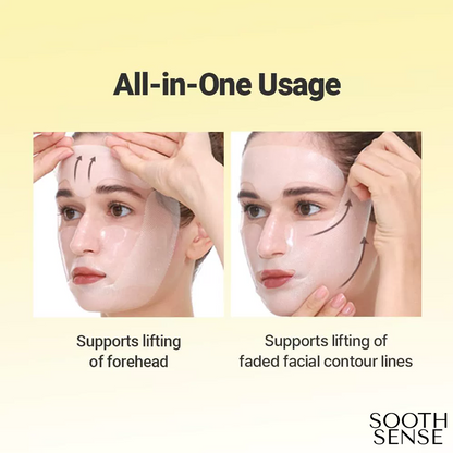 SoothSense™ Collagen & Retinol Facelift Mask