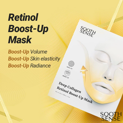 SoothSense™ Collagen & Retinol Facelift Mask