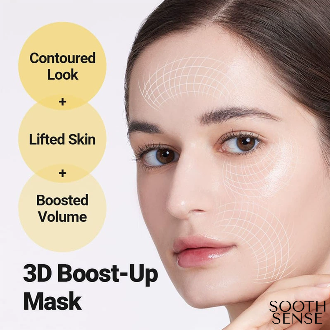 SoothSense™ Collagen & Retinol Facelift Mask