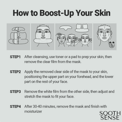 SoothSense™ Collagen & Retinol Facelift Mask